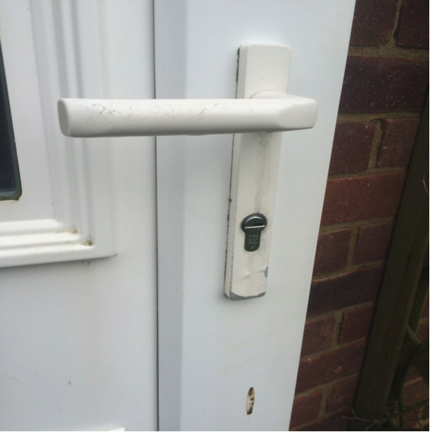 Property security – lock snapping, bumping or cylinder snapping protection