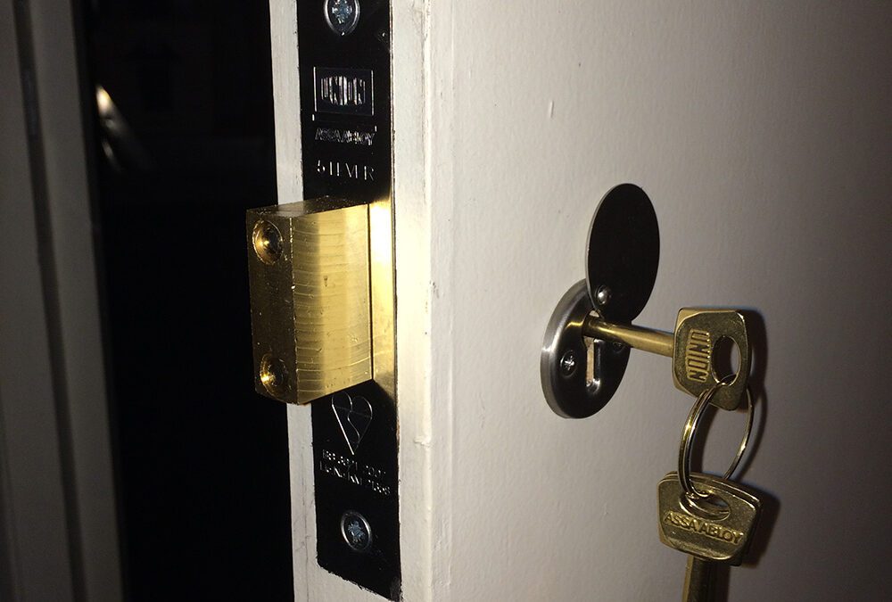Extra mortice lock installed burglars left empty handed Brighton