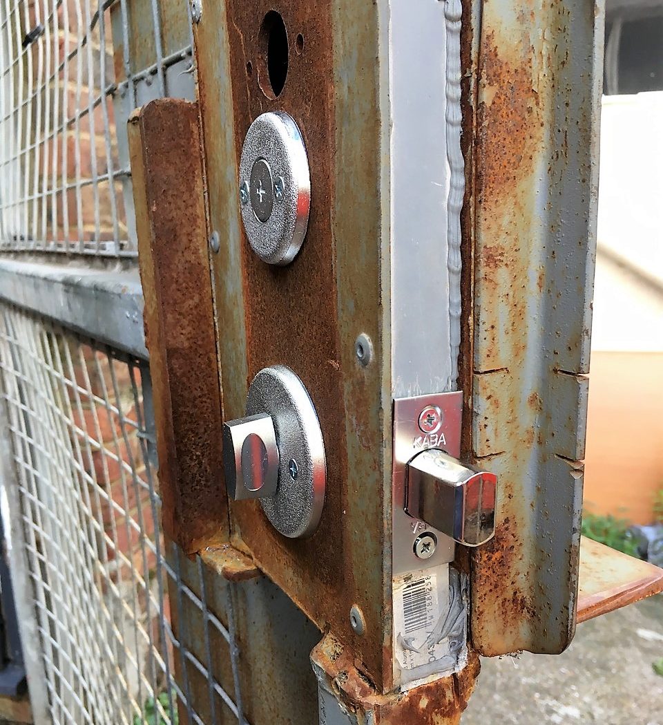 Commercial Digital Code Lock Installation LBP Locksmiths