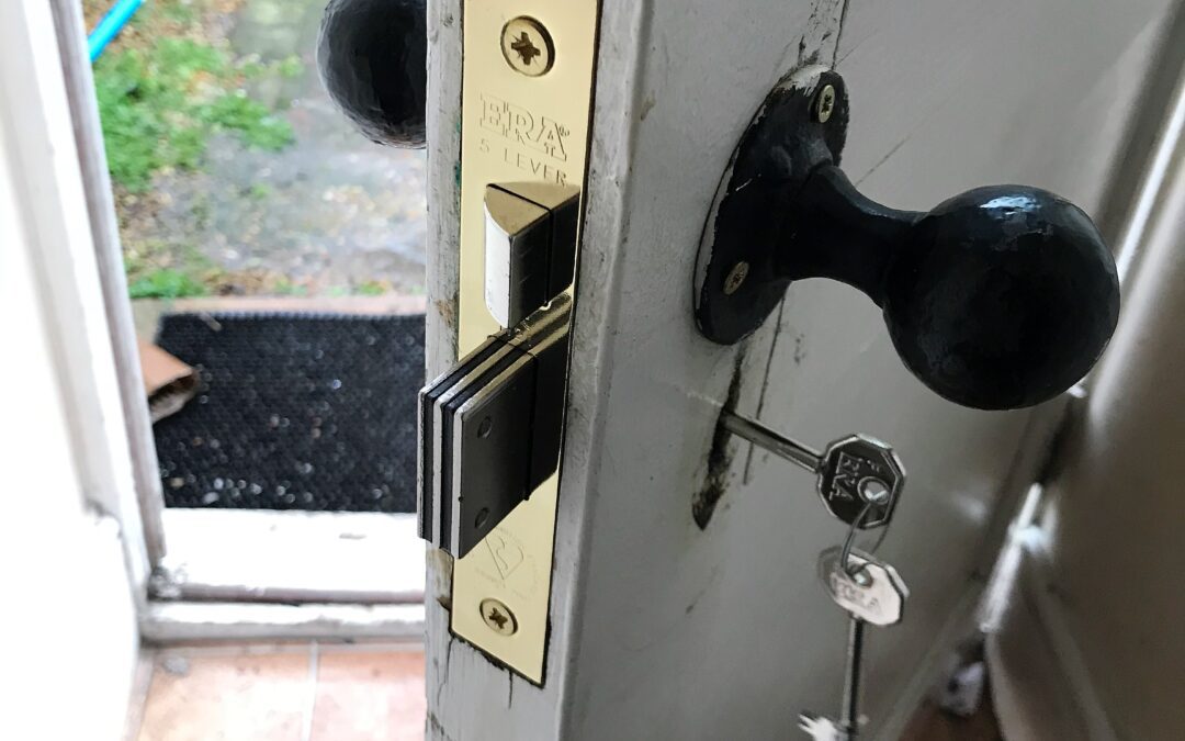 Sash Lock Replacement in Lewes County