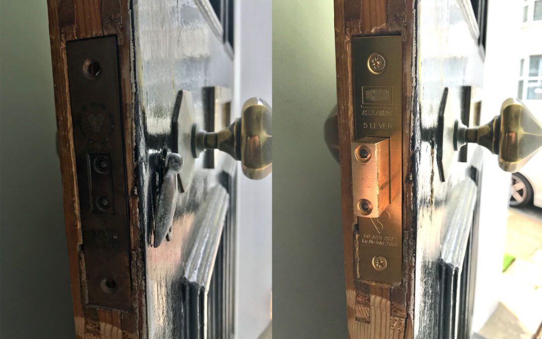 Lock Upgrade to Meet British Standards in Brighton