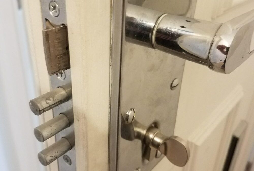 high security lock