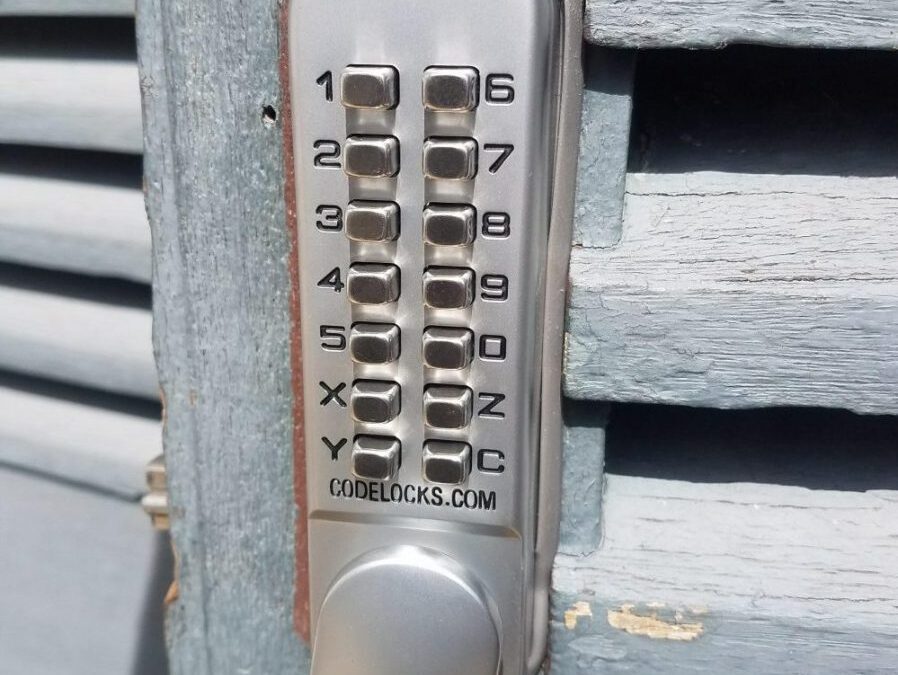 Codelocks Mechanical Push Button Lock in Central Brighton