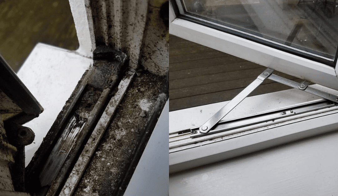 Hinge Replacement for UPVC Windows in Hove