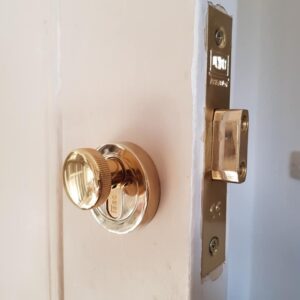 thumb lock victorian door