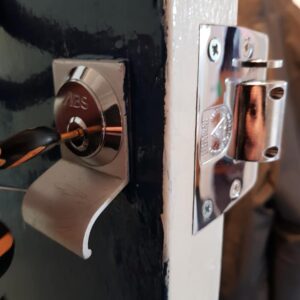 New ABS lock installation