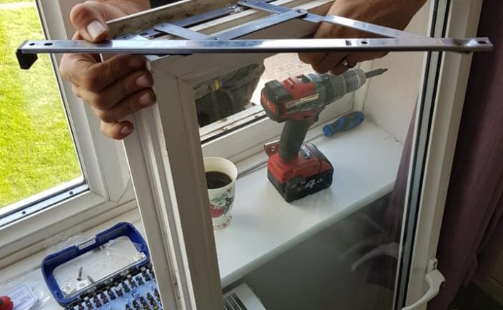 upvc window hinge repair