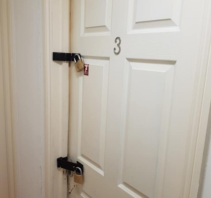 Flat Door Emergency Repair & Replacement