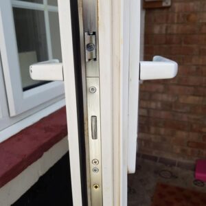 new upvc lock