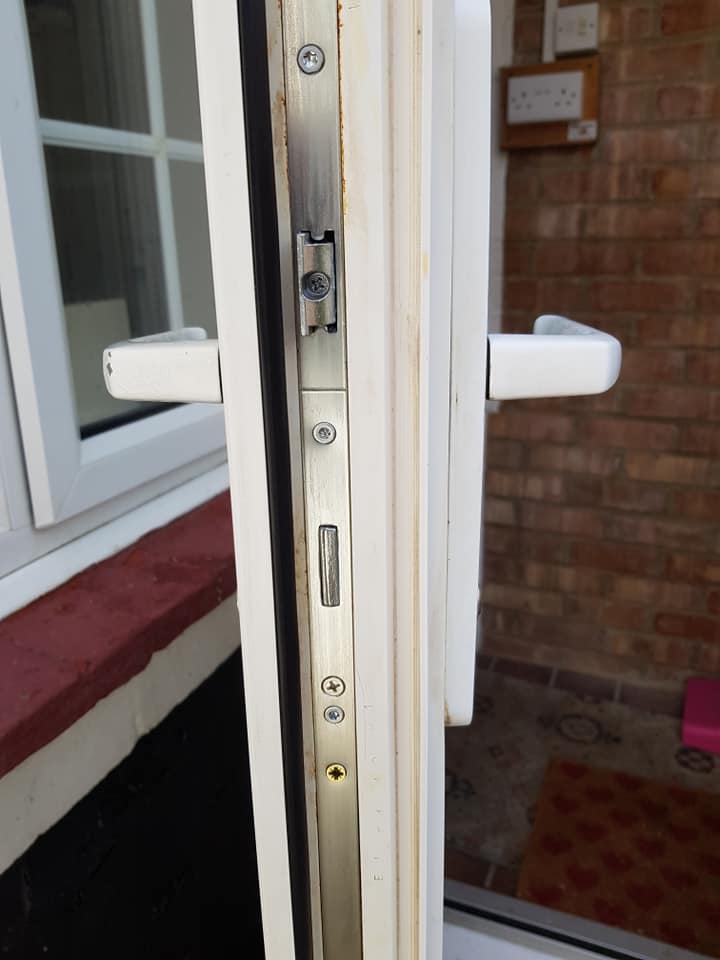 new upvc lock