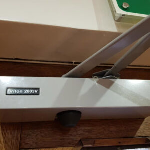 fire door closer briton 2003V fitted
