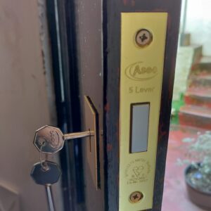 5 lever ASEC front door lock