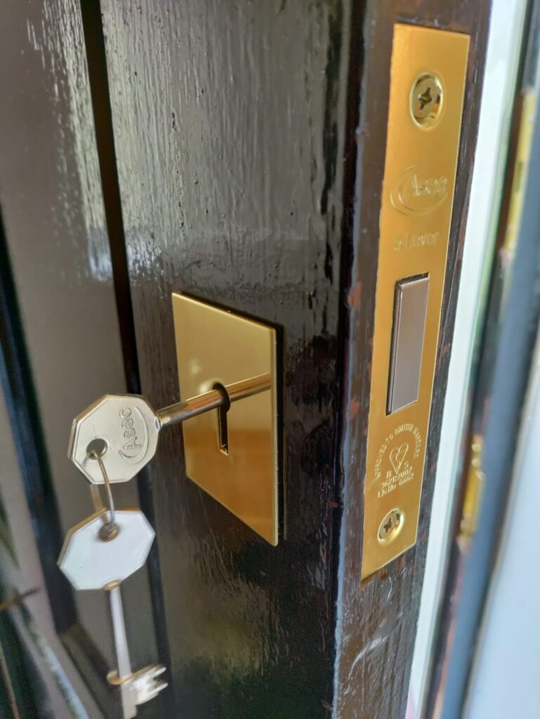 new lock change