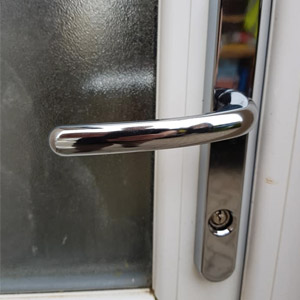 UPVC lock change