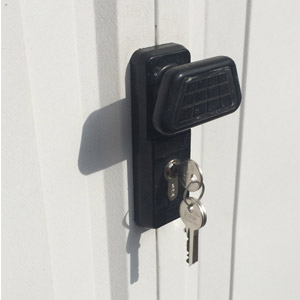 garage door lock