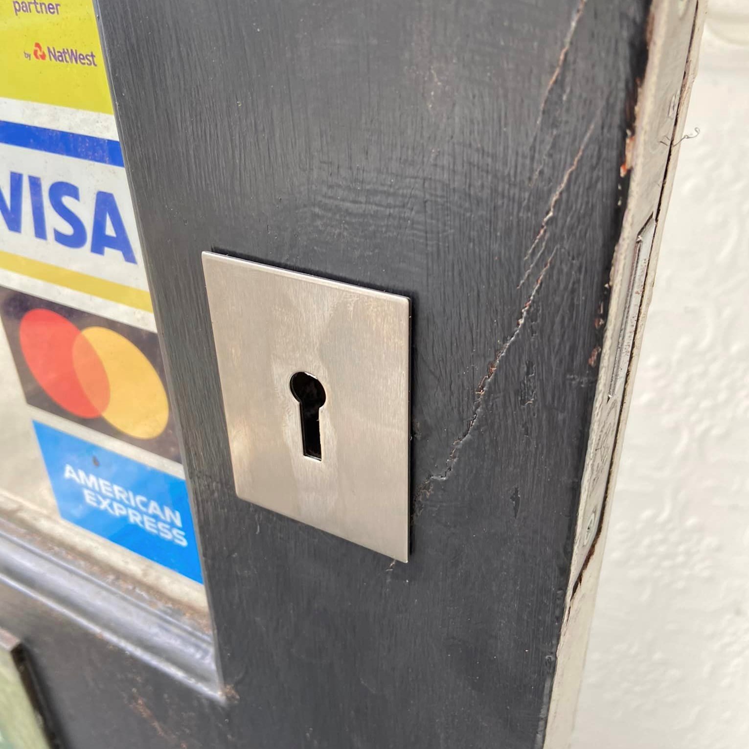 Commercial 5 Lever Lock Change for a Court Ordered Repossession in