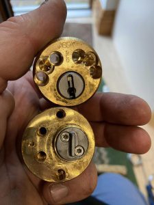 Round Double Cylinder Lock