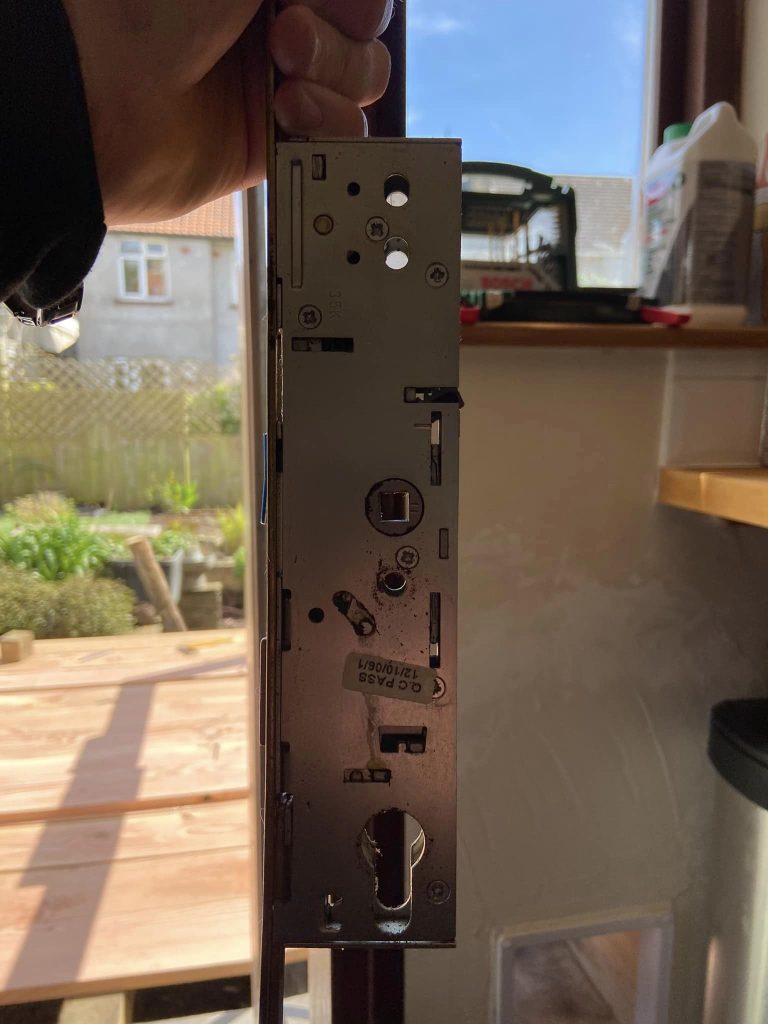 Multipoint Lock Change