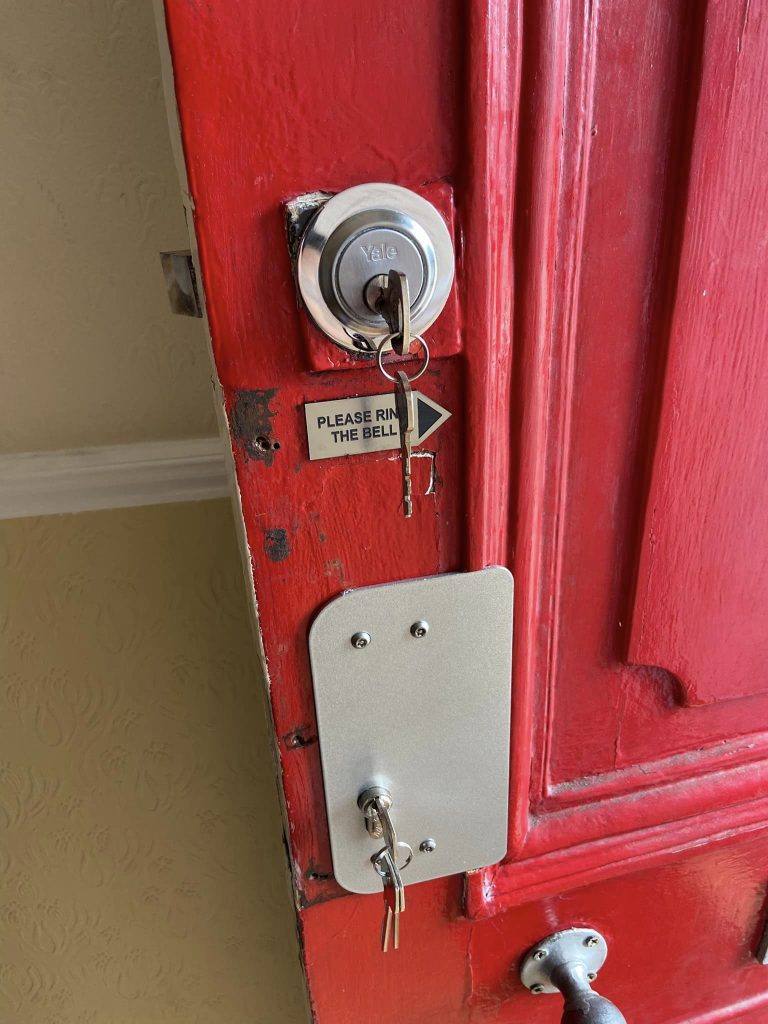Barrel and Fire Safe Deadlock Change in Hove