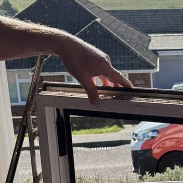 upvc window seal repair