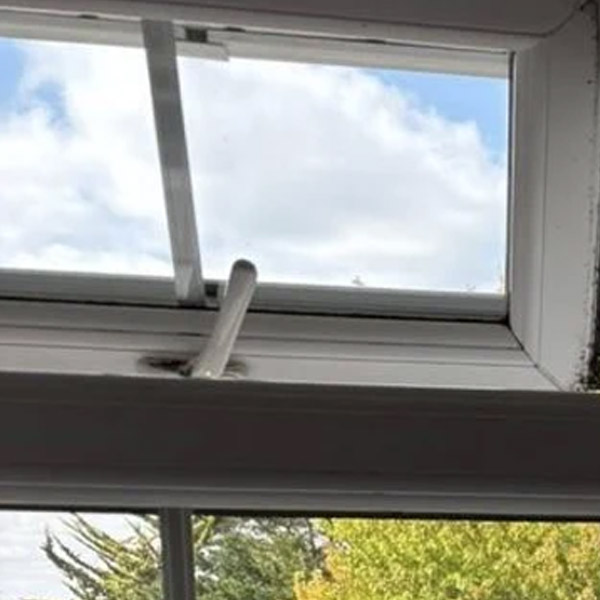 window not locking mechaism repair