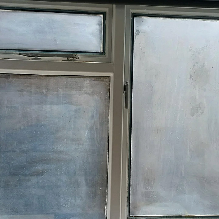 upvc window double glazing misted inside leak