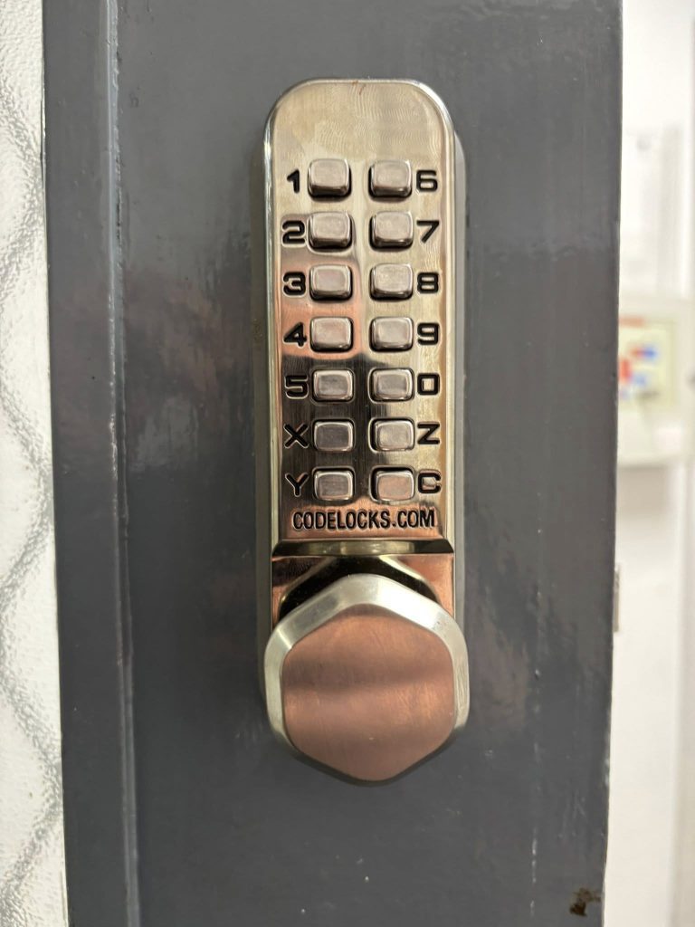 mechanical code lock