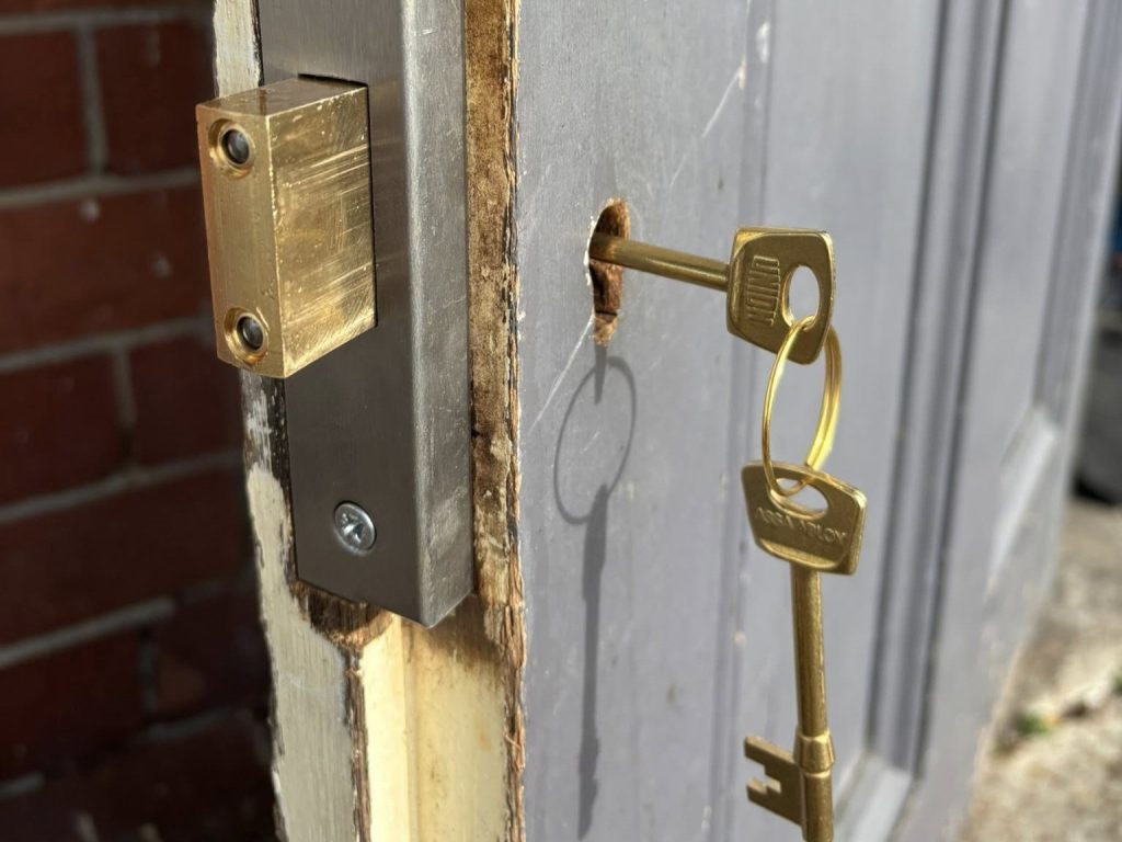 Lock and Rebate Kit Installation for a Property in Brighton
