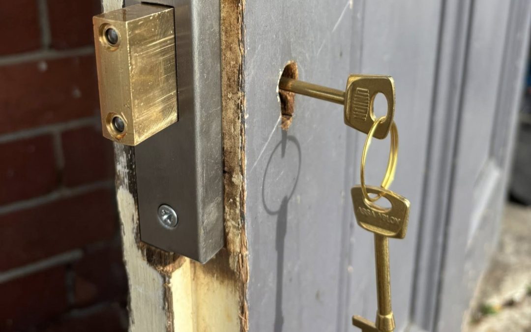 Lock and Rebate Kit Installation for a Property in Brighton