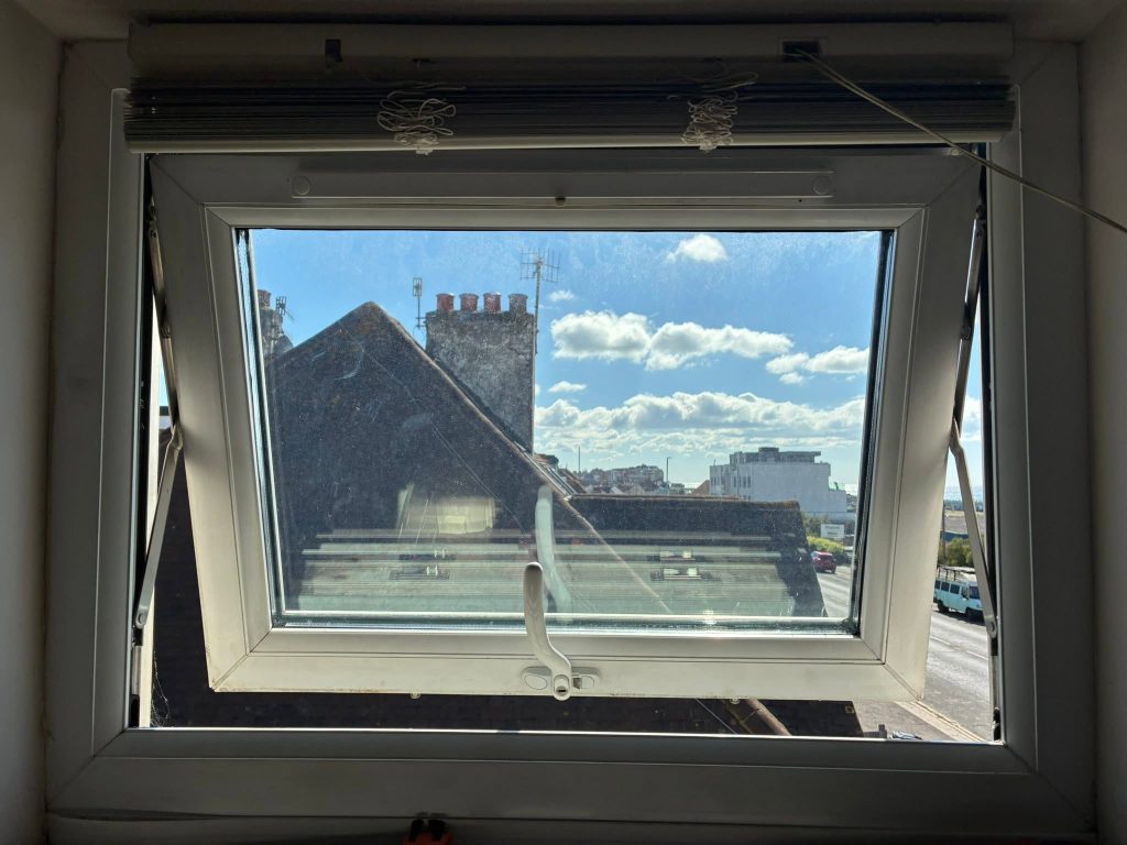 Beautiful view from the UPVc after installation