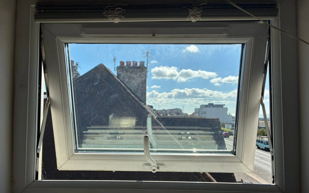 Beautiful view from the UPVc after installation