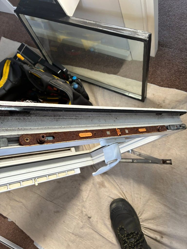 Rusting lock espag parts