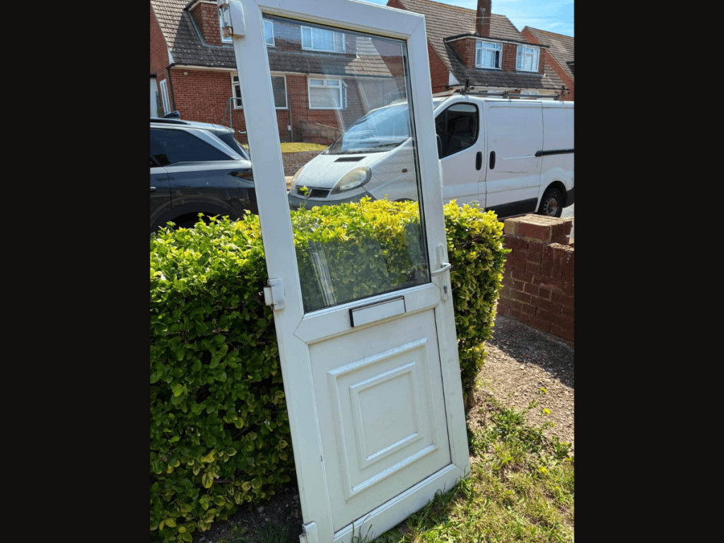 uPVC Door Hinge Repair in Porstlade