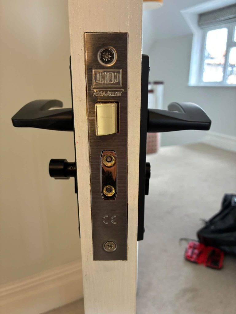 A new, quality Euro Thumbturn operated sash lock