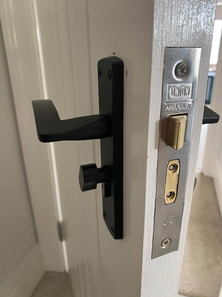 Assa abloy and new matte cylinder lock replacement