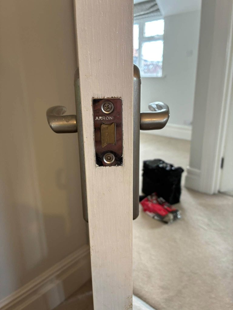 Old Arron latch / sash lock